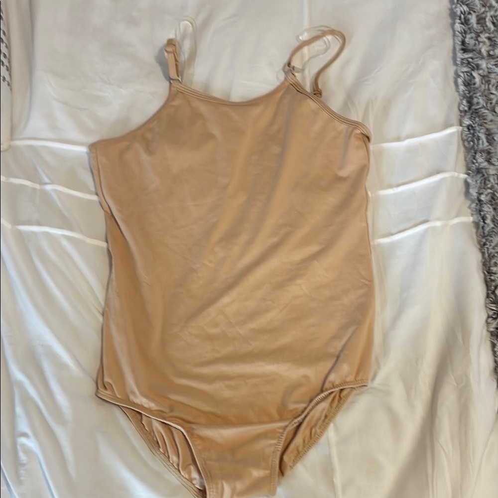 Kids Nude/Tan Dance Leotard - Brand Unspecified